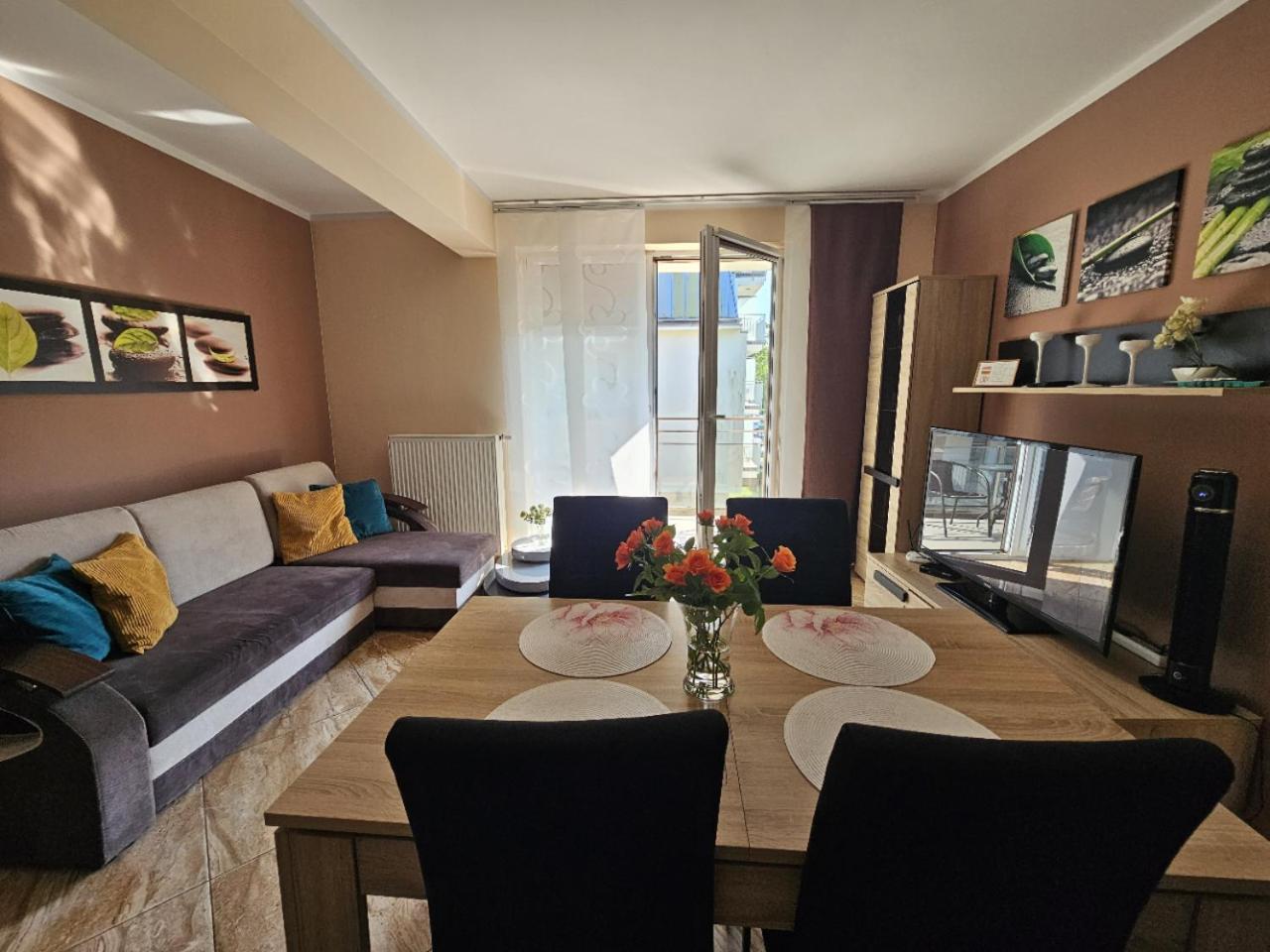 Four Seasons Aquamarina Apartment Swinoujscie Ngoại thất bức ảnh